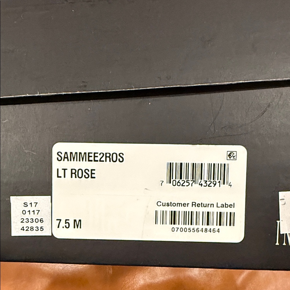 INC International Concepts Light Rose Sneakers - Picture 3 of 4